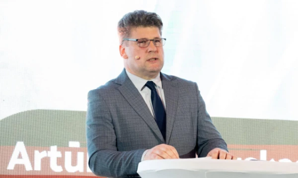 Artūras Pekauskas, žemės ūkio viceministras. Juditos Grigelytės (VŽ) nuotr.