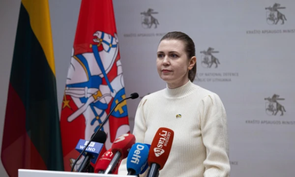 Dovilė Šakalienė, Krašto apsaugos ministrė. Vladimiro Ivanovo (VŽ) nuotr.