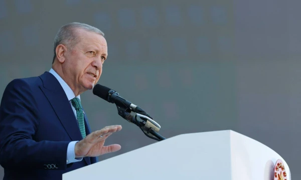 Recepas Tayyipas Erdoganas, Turkijos prezidentas. Turkijos prezidentūros / „Imago“ / „Scanpix“ nuotr.