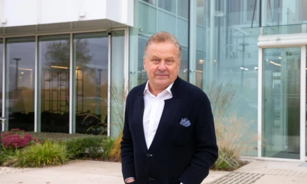 Rimantas Perveneckas, „Aprangos“ grupės generalinis direktorius. Juditos Grigelytės (VŽ) nuotr.