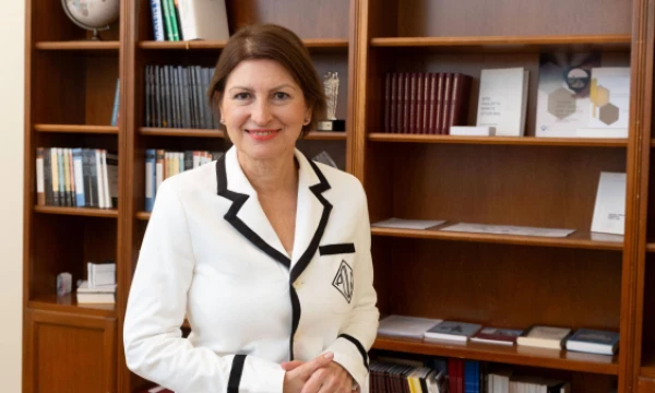 Elena Leontjeva, Lietuvos laisvosios rinkos instituto prezidentė. Juditos Grigelytės (VŽ) nuotr.