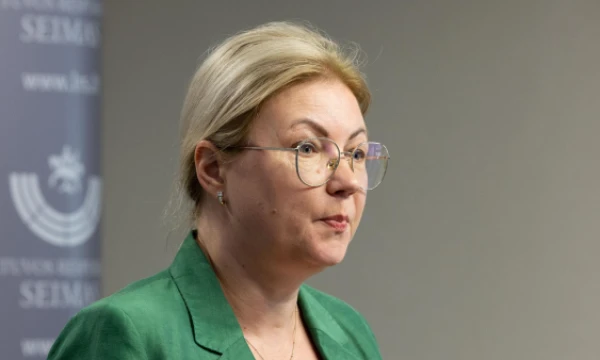 LVŽS frakcijos seniūnė Seime Aušrinė Norkienė. Juditos Grigelytės (VŽ) nuotr.