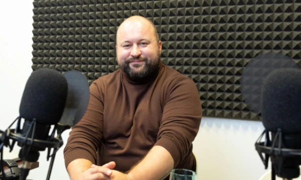 Andrius Kubilius, restorano „1918“ virtuvės šefas. Juditos Grigelytės (VŽ) nuotr.
