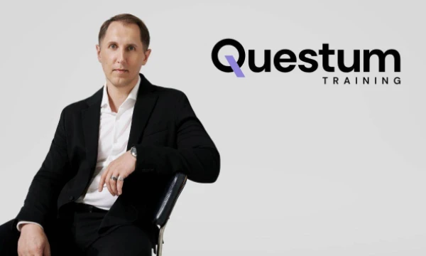 „Questum Training“ įkūrėjas Tomas Kaulinskas.