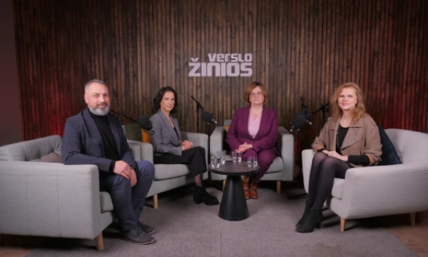 VDU ŽŪA Bioekonomikos tyrimų instituto direktorius doc. dr. Rytis Skominas, VDU ŽŪA Verslo ir socialinės partnerystės centro direktorė Rita Petlickaitė, VDU ŽŪA kanclerė prof. dr. Astrida Miceikienė, Moderatorė Vilija Ramansukienė
