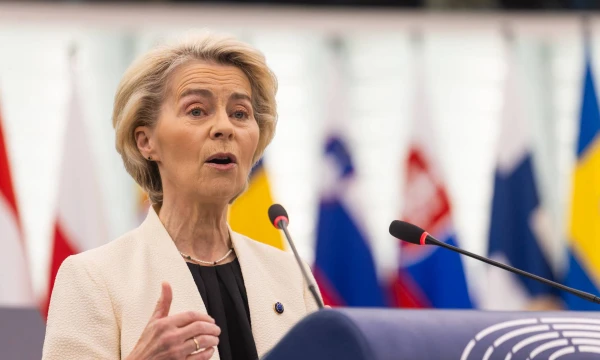 EK vadovė Ursula von der Leyen. Philippo von Ditfurtho („dpa“ / „Scanpix“) nuotr. 