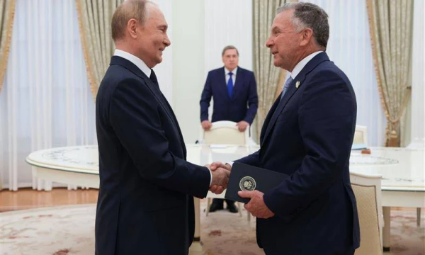 Gavriilo Grigorovo (AFP / „Scanpix“) nuotr. 