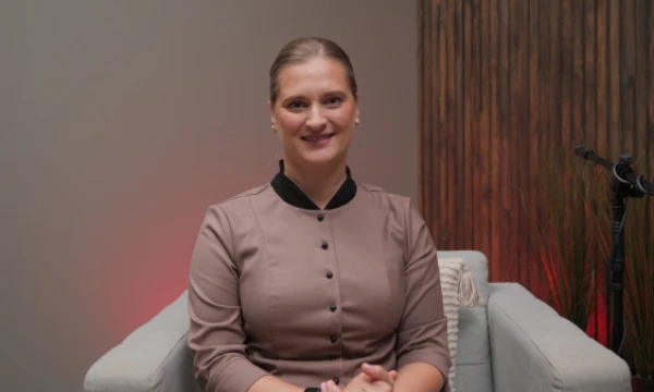 Rūta Gucu, SEB banko Verslo klientų paslaugų departamento vadovė.
