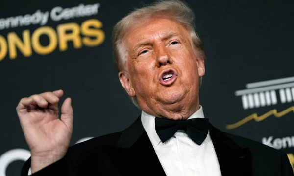 Donaldas Trumpas. Julios Demaree Nickhinson (AP / „Scanpix“) nuotr. 