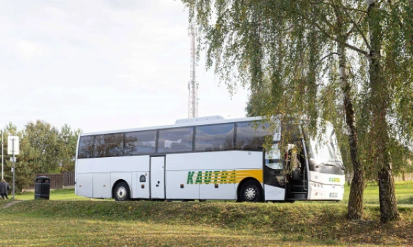 „Kautros“ autobusas. Juditos Grigelytės (VŽ) nuotr.