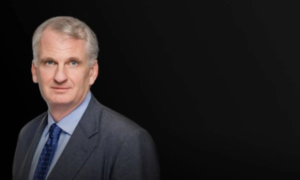 Timothy Snyderis, 20 knygų autorius, redaktorius, Toronto universiteto Munko pasaulinių reikalų ir viešosios politikos mokyklos katedros vedėjas. UNITED24 / „Scanpix“ nuotr.