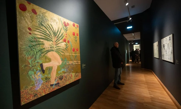 E. Kuckaitės darbai parodoje „Suaugę sapnai“. G. Grigėnaitės / LNDM  nuotr. 