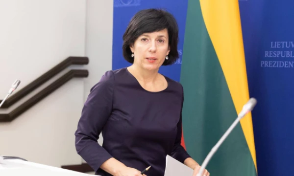 Vaida Aleknavičienė, kultūros ministrė. Juditos Grigelytės (VŽ) nuotr.