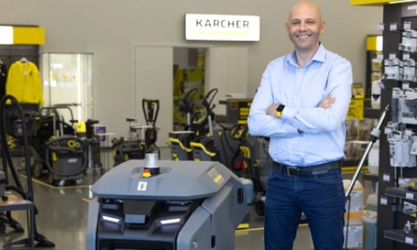 Mindaugas Levickas, „Kärcher“ vadovas Lietuvai. 