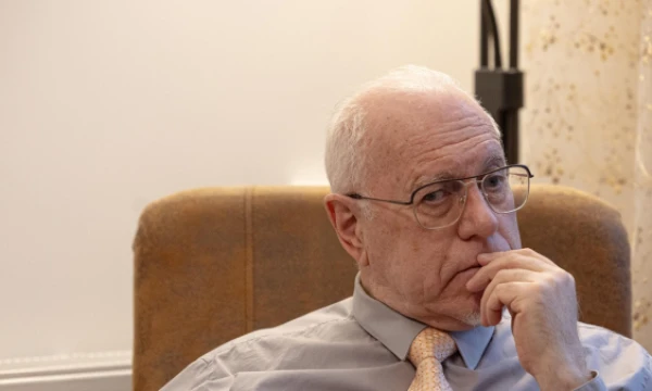 Ekonomistas, prof. Igoris Lipsicas. Vladimiro Ivanovo (VŽ) nuotr.