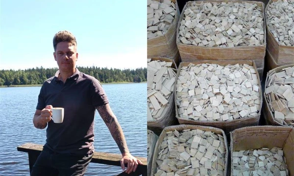 Martynas Baliukonis, UAB „Umdo“ direktorius ir įkūrėjas. VŽ koliažas.