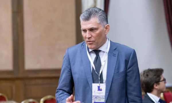 Olegas Tarasovas, Lietuvos vežėjų asociacijos „Linava“ viceprezidentas. Juditos Grigelytės (VŽ) nuotr.