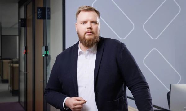Eimantas Balta, „Ignitis“ elektrinio mobilumo departamento vadovas. Įmonės nuotr.