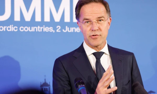 Markas Rutte, NATO generalinis sekretorius. Juditos Grigelytės (VŽ) nuotr.