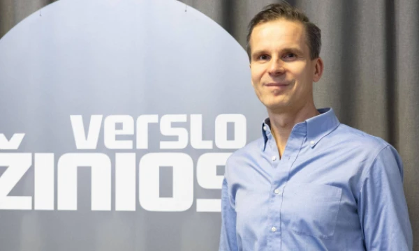 Marius Butauskas, UAB „Varle.lt“ bendraįkūrėjas. Juditos Grigelytės (VŽ) nuotr.