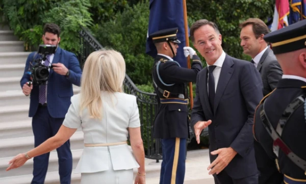  Markas Rutte, NATO generalinis sekretorius. AP / „Scanpix“ nuotr.