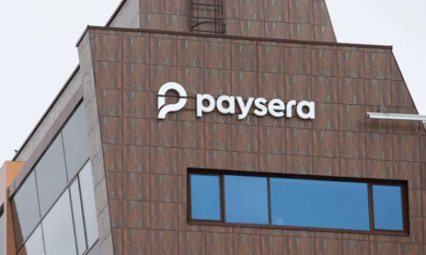 „Payseros“ iškaba. Juditos Grigelytės (VŽ) nuotr.