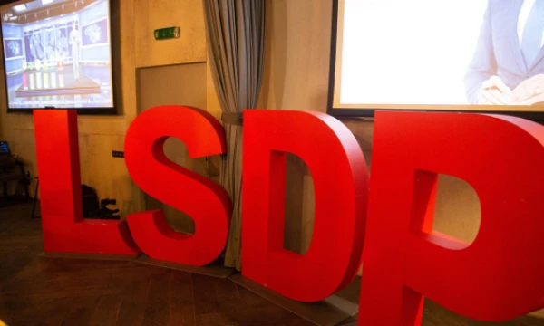 Lietuvos socialdemokratų partijos rinkimų štabas. Vladimiro Ivanovo (VŽ) nuotr.