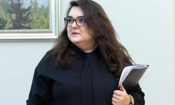 Irena Segalovičienė, valstybės kontrolierė. Juditos Grigelytės (VŽ) nuotr.