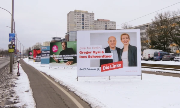 Vokietijoje artėja parlamento rinkimai. Ingos Labutytės-Atkočaitienės (VŽ) nuotr.