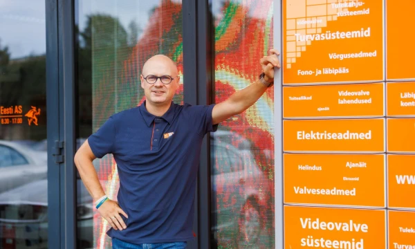 Andrius Dapkevičius, „BK grupės“ vadovas. Arno Mikkoro nuotr.