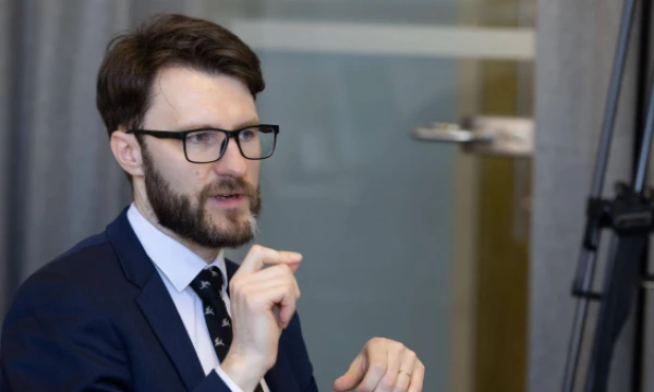 Vytautas Šilinskas, „Investors‘ Forum“ vykdomasis direktorius. Juditos Grigelytės (VŽ) nuotr.
