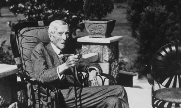 Pirmasis pasaulio milijardierius Johnas Davisonas Rockefelleris, 1937 m. „Scanpix“ nuotr. 
