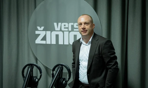 Marius Valukynas, UAB „Dzūkijos mediena“ vadovas. Vladimiro Ivanovo (VŽ) nuotr.