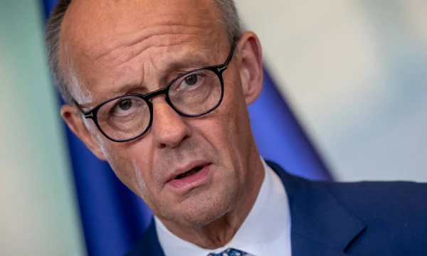 F. Merzas, Vokietijos kancleris. Michael Kappeler („Scanpix“)  nuotr. 