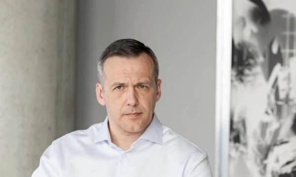 Alenas Gumuliauskas, virtualių aktyvų paslaugas teikiančios bendrovės „Teroxx Worldwide“ vadovas. Juditos Grigelytės (VŽ) nuotr.