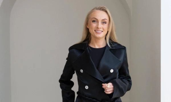 Jovita Morta Gabnė, advokatų kontoros „Gabnė. Gabnys“ vadovaujančioji partnerė. Juditos Grigelytės (VŽ) nuotr.