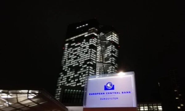 Europos centrinio banko būstinė Frankfurte. Pauliaus Čiulados (VŽ) nuotr.