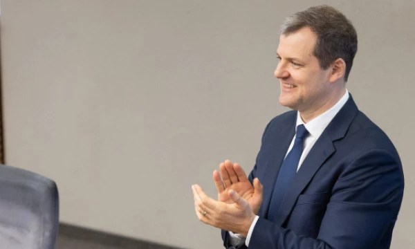Gintautas Paluckas, ministras pirmininkas. Juditos Grigelytės (VŽ) nuotr.
