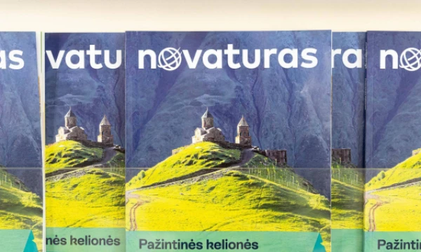 „Novaturo“ leidiniai. Juditos Grigelytės (VŽ) nuotr.