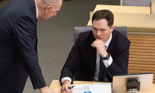 Kristupas Vaitiekūnas, finansų ministras. Vladimiro Ivanovo (VŽ) nuotr.