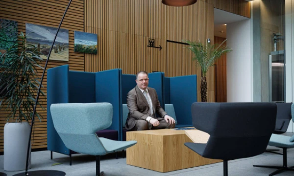 Viktoras Račkovskis, „1Partner LT“ direktorius. Vladimiro Ivanovo (VŽ) nuotr.