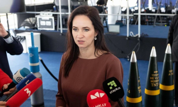 Inga Ruginienė, ministrė pirmininkė. Juditos Grigelytės (VŽ) nuotr.