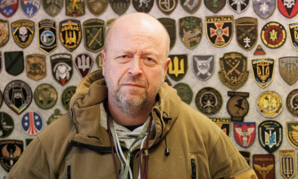 Jonas Öhman, „Blue-Yellow“ vadovas, visuomenininkas, vertėjas, režisierius. Vladimiro Ivanovo (VŽ) nuotr.