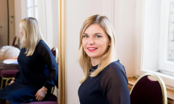 Alvydė Palaimaitė, Lietuvos marketingo asociacijos direktorė. Juditos Grigelytės (VŽ) nuotr.