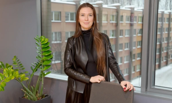 Viktorija Orkinė, „Eika Asset Management“ generalinė direktorė. Vladimiro Ivanovo (VŽ) nuotr.