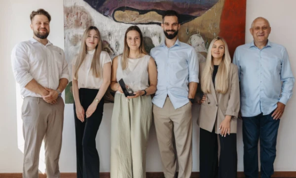 ,,Code Red“ organizatorių komanda. Ritos Petkevičiūtės nuotr.
