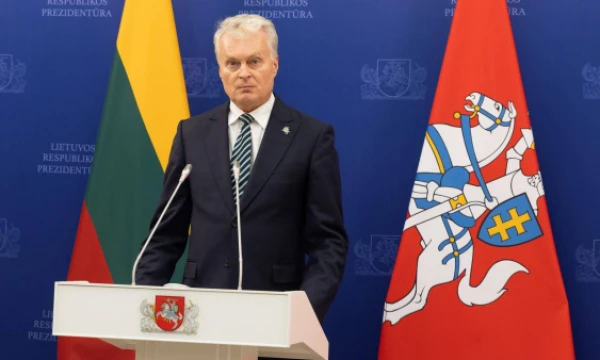 LR prezidento Gitano Nausėdos spaudos konferencija. Vladimiro Ivanovo (VŽ) nuotr.