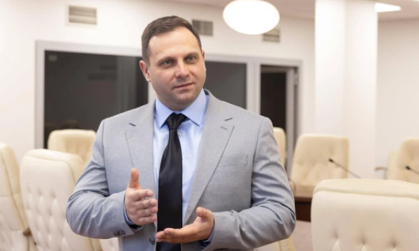 Ignas Hofmanas, laikinasis žemės ūkio ministras. Juditos Grigelytės (VŽ) nuotr.