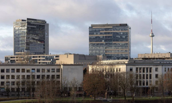 Vilniaus miesto vaizdai 2025 metais. Vladimiro Ivanovo (VŽ) nuotr.