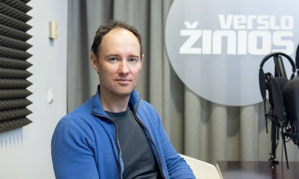 Martynas Kairys, „Zedge“ generalinis direktorius. Juditos Grigelytės (VŽ) nuotr.